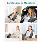Heated Neck Deep Tissue Massager