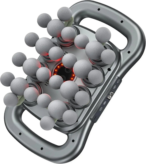 28-Head Deep Tissue Massage Gun