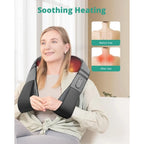 Heated Neck Deep Tissue Massager