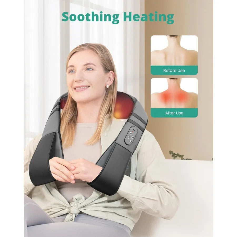 Heated Neck Deep Tissue Massager