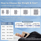 Queen Cooling Weighted Blanket 20lb