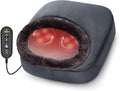 Heated Shiatsu Foot & Back Massager