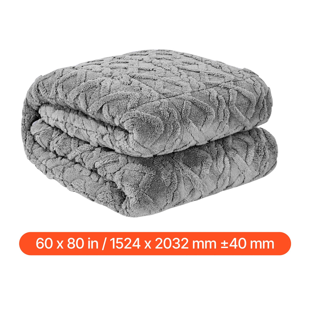Queen Sherpa Weighted Blanket 20lb