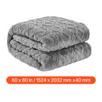 Queen Sherpa Weighted Blanket 20lb