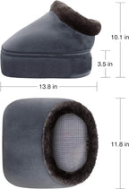 Heated Shiatsu Foot & Back Massager