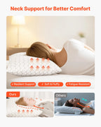 King Luxury Memory Foam Bed Pillow