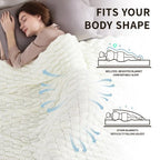 Chunky Knit Weighted Blanket 12lb
