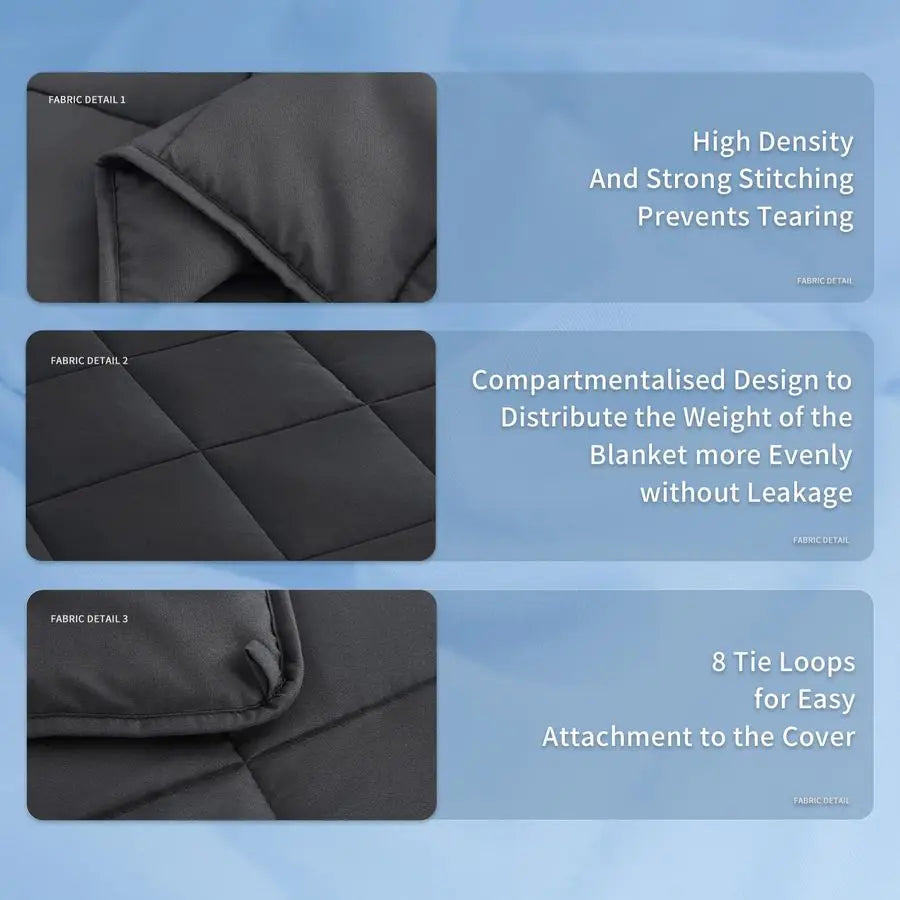 Queen Cooling Weighted Blanket 20lb