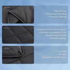 Queen Cooling Weighted Blanket 20lb