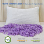 Cooling Memory Foam Pillows 2-Pack