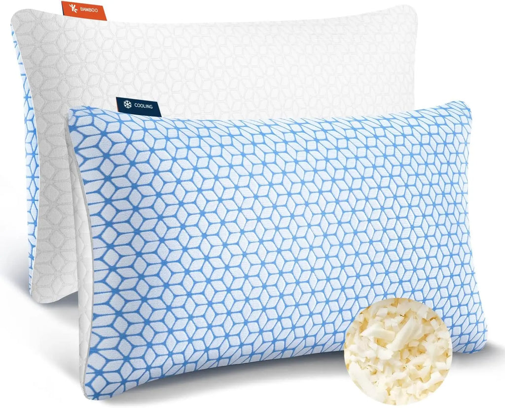King Cooling Memory Foam Pillows (2)