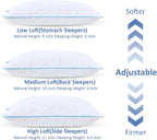 Cooling Memory Foam Pillows 2-Pack
