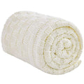 Chunky Knit Weighted Blanket 12lb