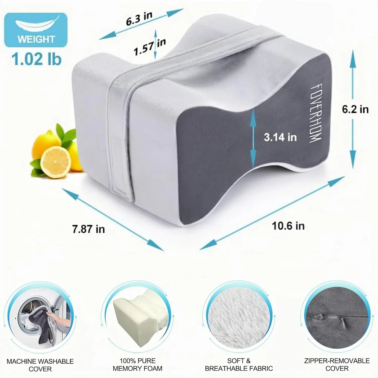 Orthopedic Sciatica Knee Pillow