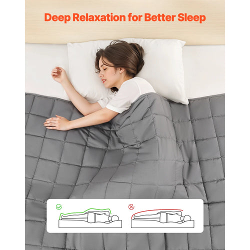 Cooling Weighted Blanket 25lb