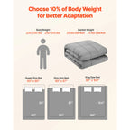 Cooling Weighted Blanket 25lb