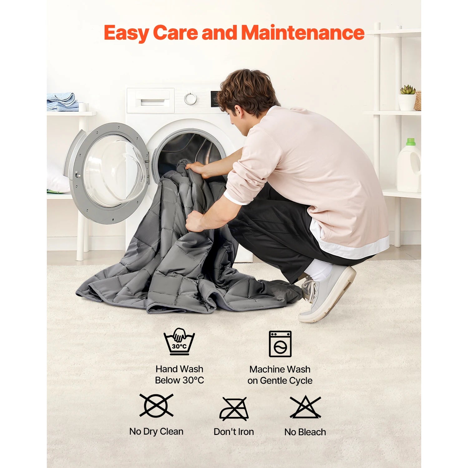 Cooling Weighted Blanket 25lb