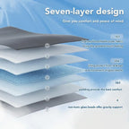Queen Cooling Weighted Blanket 20lb
