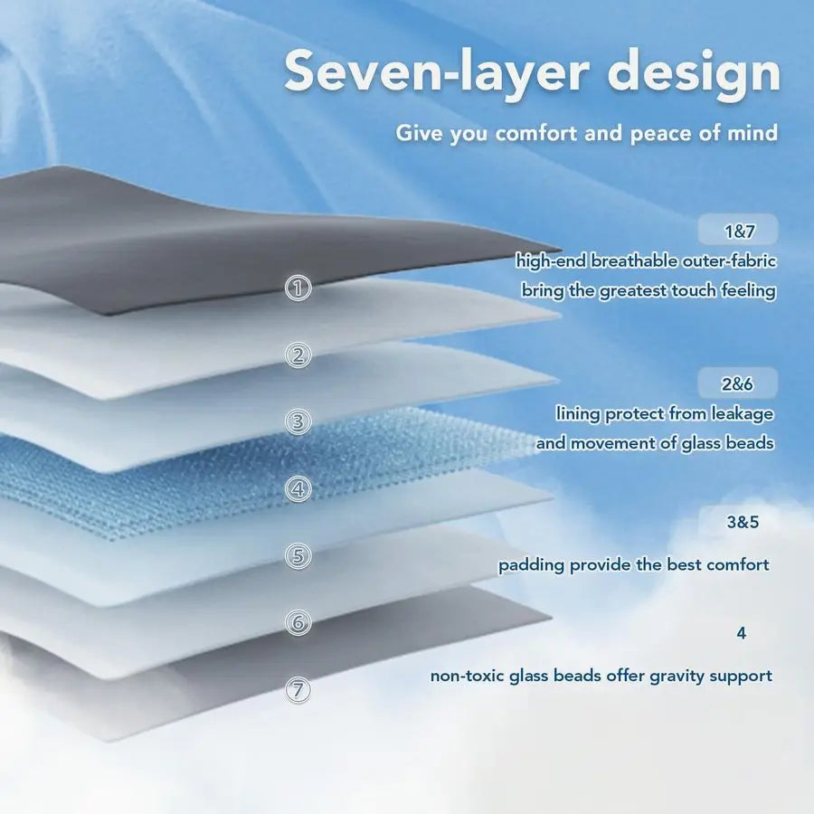 Queen Cooling Weighted Blanket 20lb