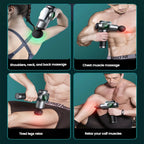 Rechargeable Deep Tissue Massage Gun