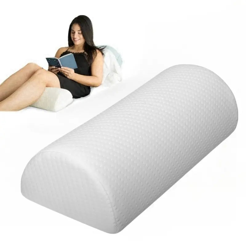 Memory Foam Lumbar Bolster Pillow