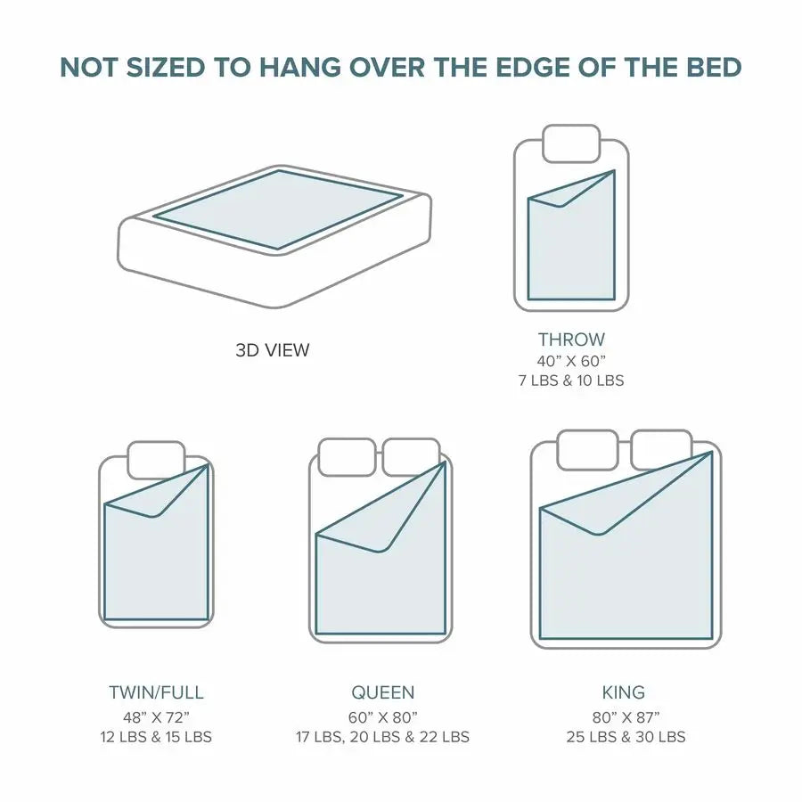 Pink Weighted Blanket 10lb