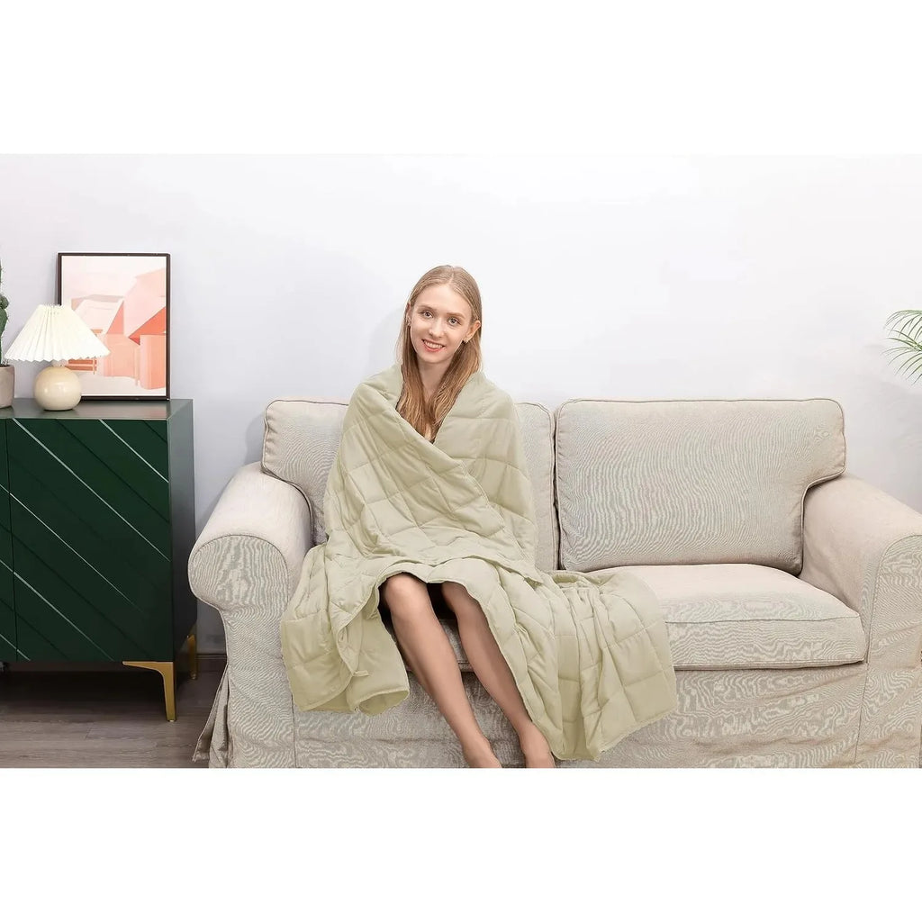 Breathable Weighted Blanket 20lb
