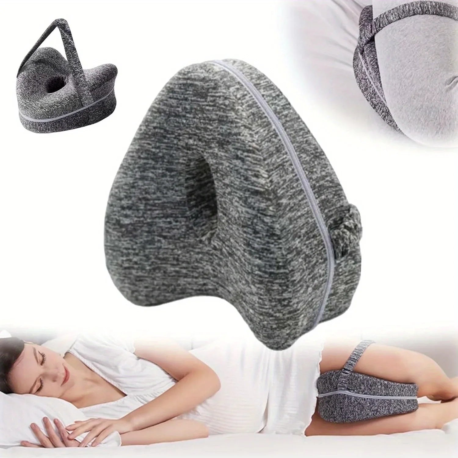 Memory Foam Leg Support Pillow