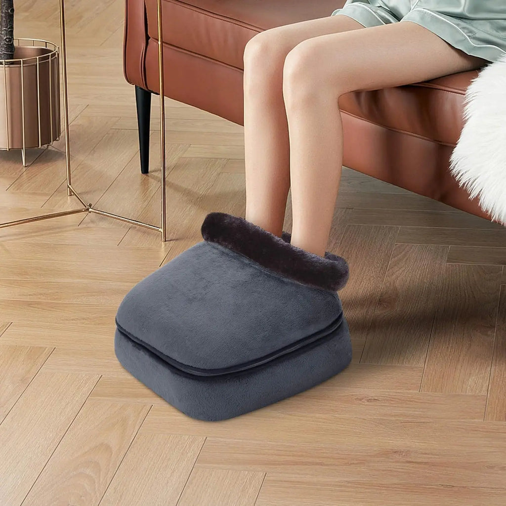 Heated Shiatsu Foot & Back Massager