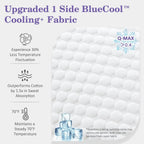 Queen Adjustable Cooling Memory Foam Pillow