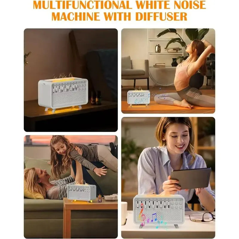4-in-1 White Noise Bluetooth Speaker