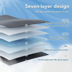 Queen Cooling Weighted Blanket 20lb
