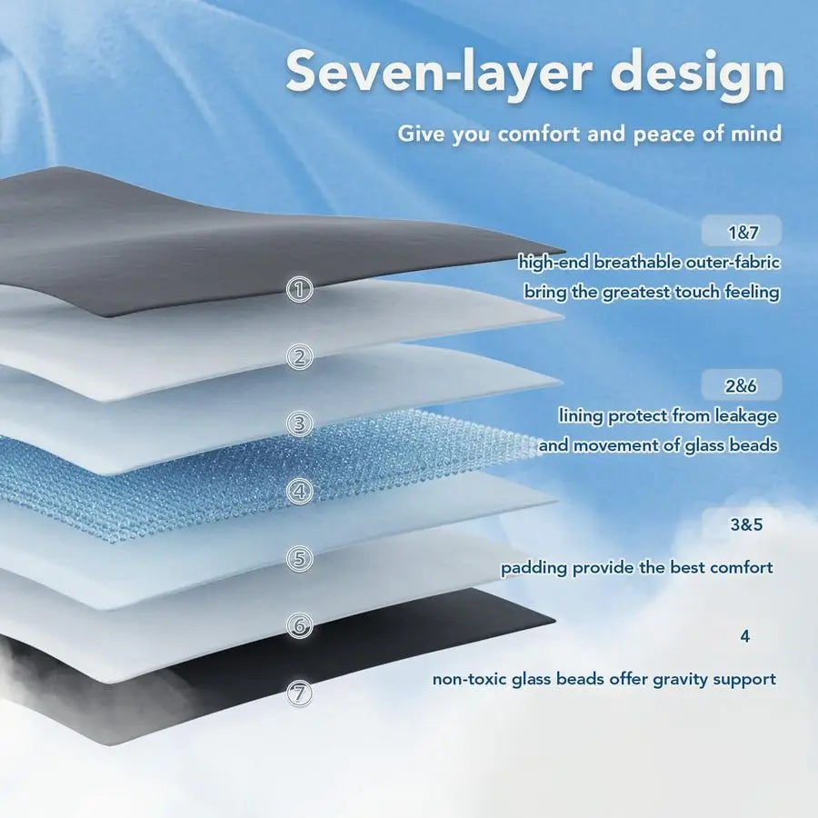 Queen Cooling Weighted Blanket 20lb