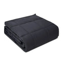Dark Grey Queen Weighted Blanket 20lb