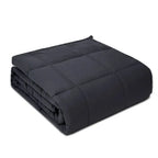 Dark Grey Queen Weighted Blanket 20lb