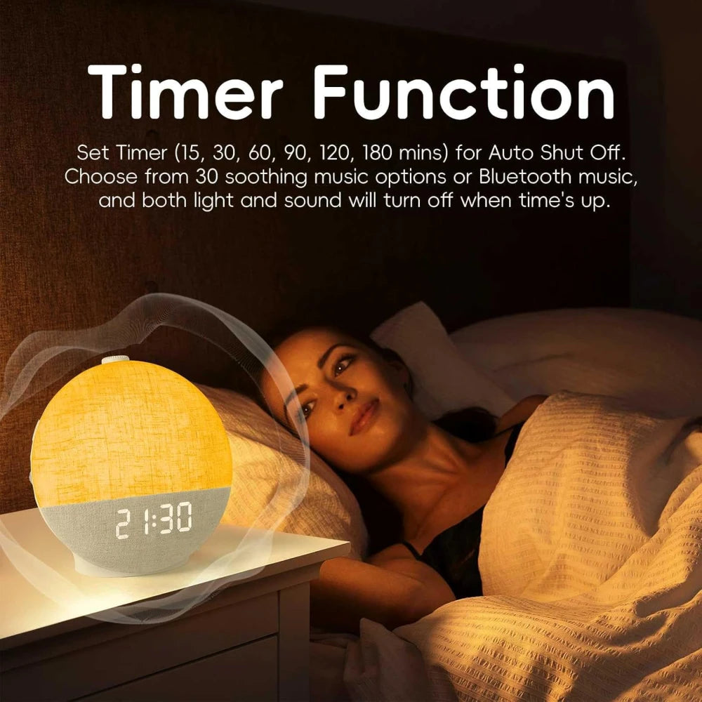 Sunrise Alarm Clock & White Noise Machine
