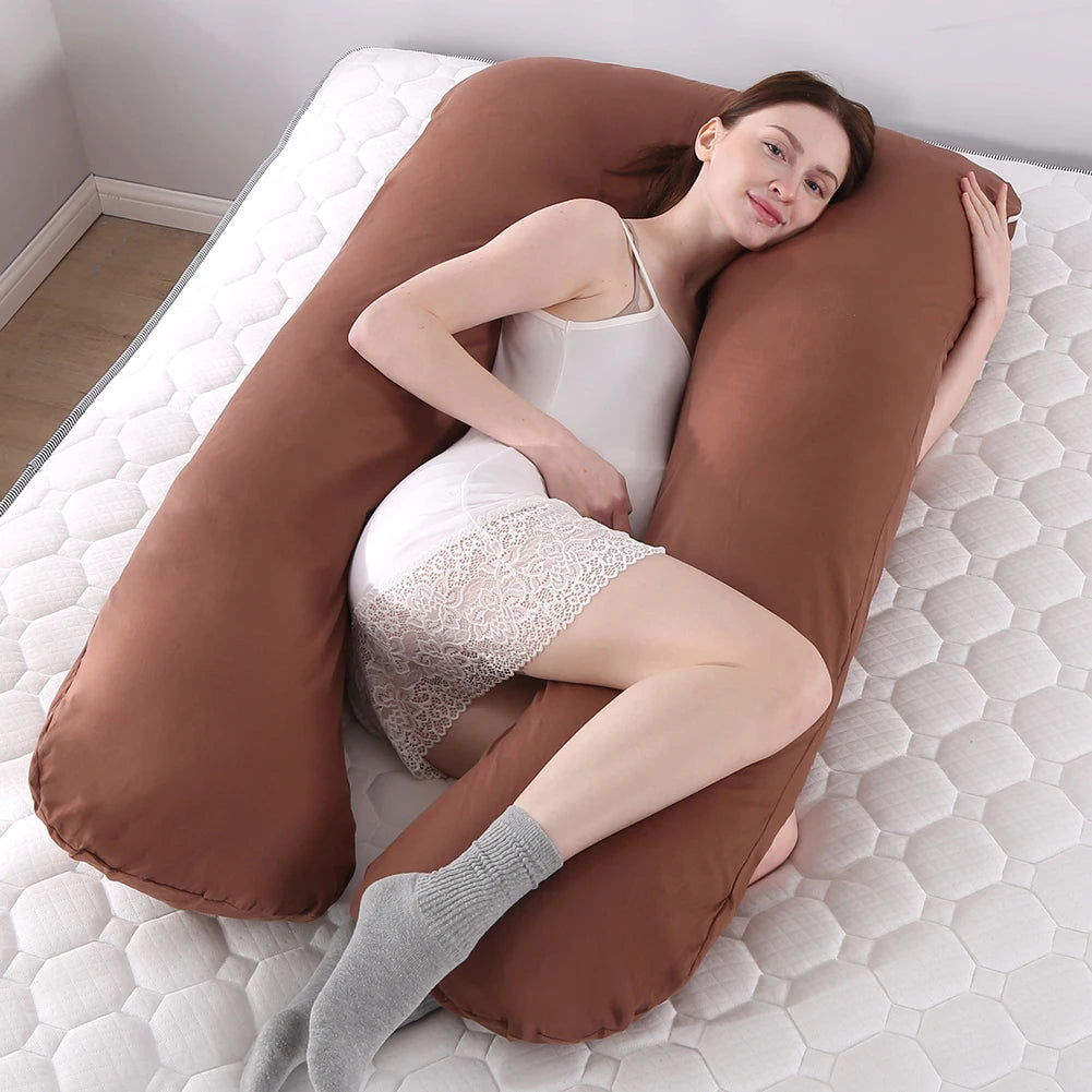 U-Shape Maternity Pillowcase