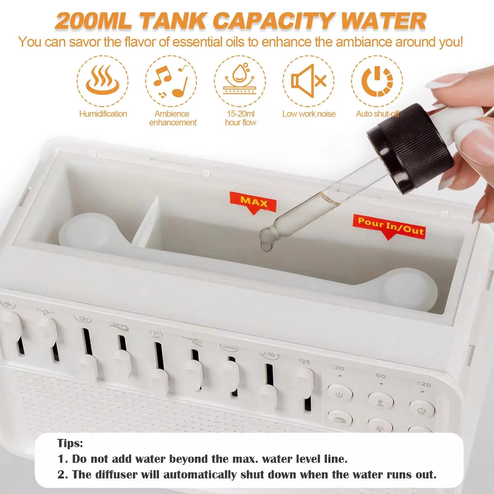 4-in-1 White Noise Bluetooth Speaker