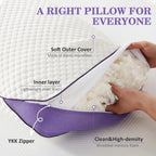 Queen Adjustable Cooling Memory Foam Pillow