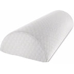 Memory Foam Lumbar Bolster Pillow