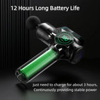 Rechargeable Deep Tissue Massage Gun
