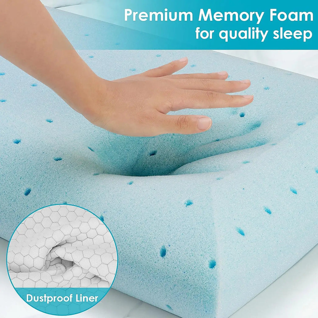 Queen Memory Foam Pillow Set (2)