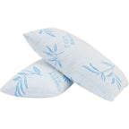 King Cooling Memory Foam Pillows 2-Pack