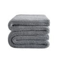 Chunky Knit Weighted Blanket 15lb