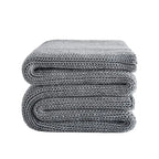 Chunky Knit Weighted Blanket 15lb