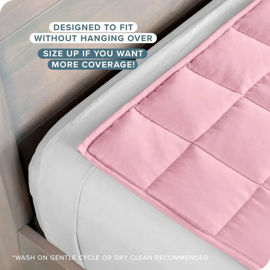 Pink Weighted Blanket 10lb