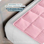 Pink Weighted Blanket 10lb