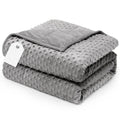 Minky Dot Weighted Blanket 15lb