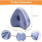 Memory Foam Leg Support Pillow