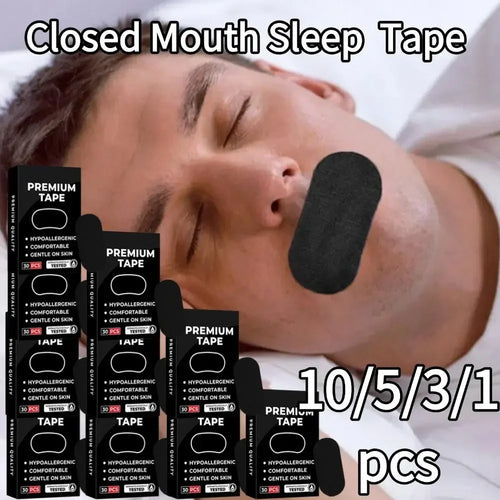 Anti-Snoring Sleep Mouth Tape